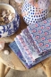 Preview: Tilda Patchwork Stoff Baumwolle - Cotton Beach - Coral Reef Blue